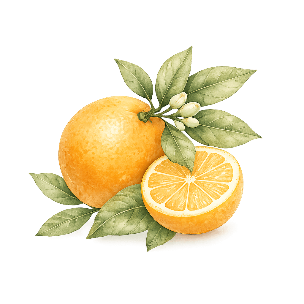 Illustrazione Bergamotto