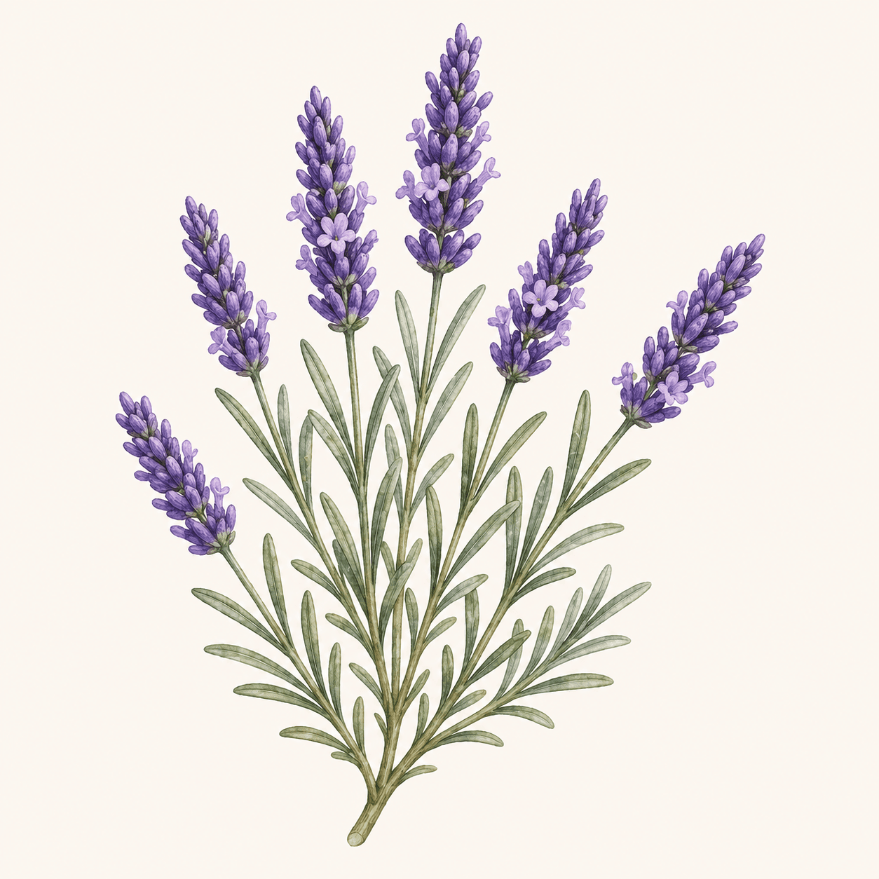 Illustrazione Lavanda